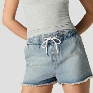 NWT, Women's Light Blue Denim Shorts